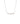 Dainty elegance bar necklace